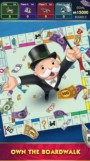 MONOPOLY Solitaire: Card Games screenshot