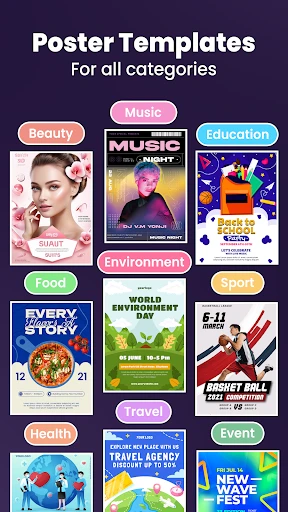 Poster Maker - Flyer Maker screenshot