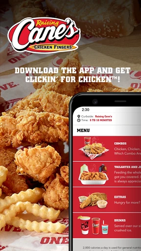 Raising Cane's Chicken Fingers screenshot