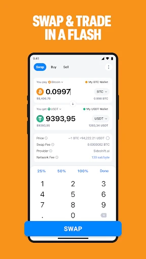 Bitcoin.com Wallet: Buy, Sell screenshot