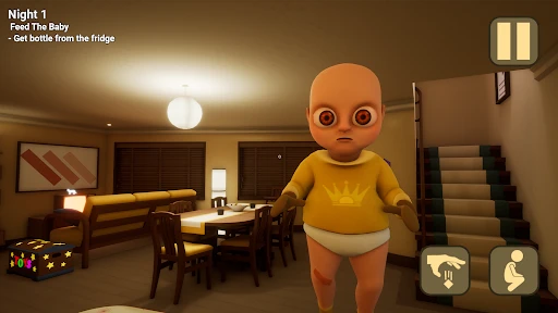 The Baby In Yellow screenshot