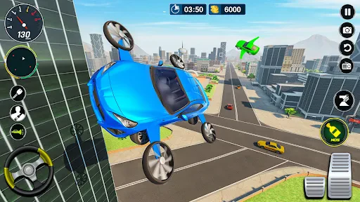 Flying Car Simulator: Car Game screenshot