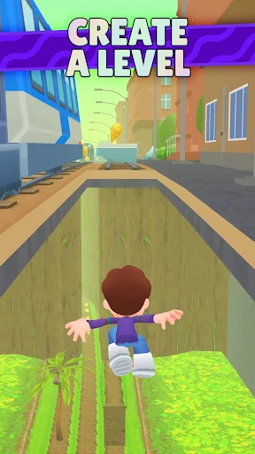 Kooply Run: Subway Craft screenshot