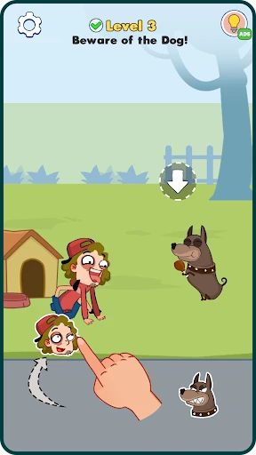 Role Swap: Tricky Puzzle screenshot