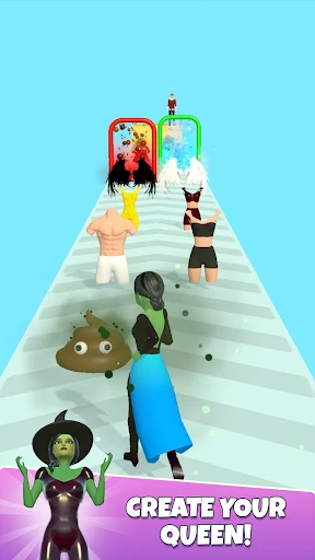 Build A Queen screenshot