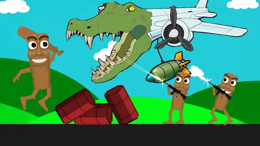 Ragdoll 2: Horror Monster screenshot