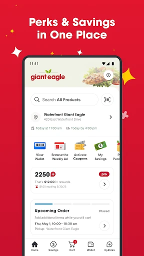 Giant Eagle screenshot