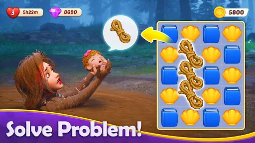 Matching Story - Puzzle Games screenshot