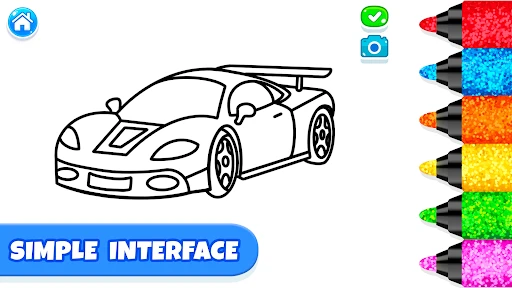 Kids Coloring Pages For Boys screenshot