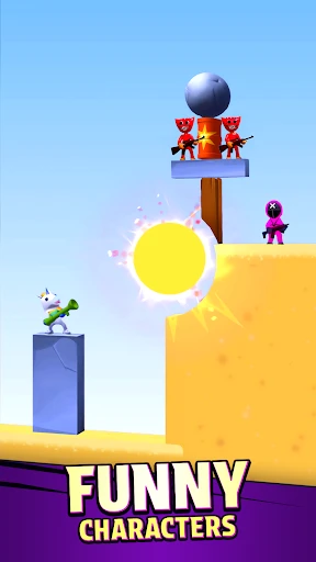 Bazooka Boy screenshot