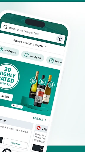 Total Wine & More screenshot