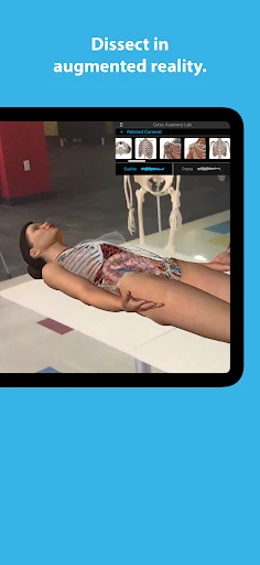 Human Anatomy Atlas 2025 screenshot