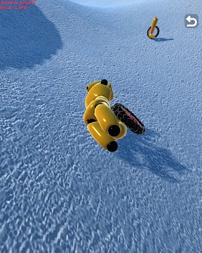 Mannequin Downhill screenshot