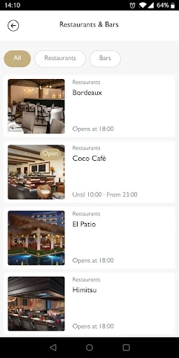 Hyatt Inclusive Collection screenshot