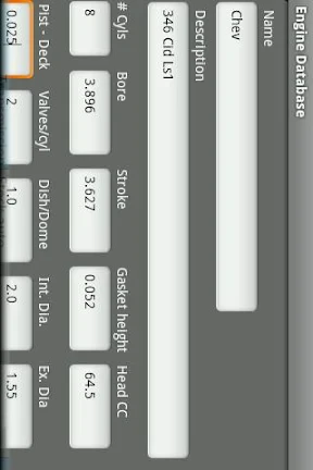 Virtual Dyno PRO screenshot