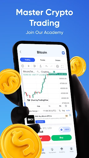 Gocrypto: Crypto Trading screenshot