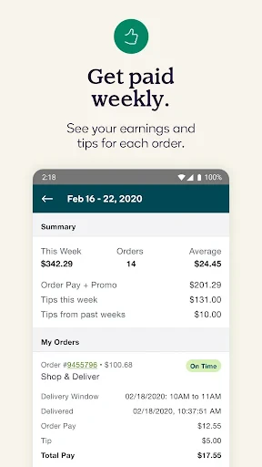 Shipt: Shopper and Driver screenshot