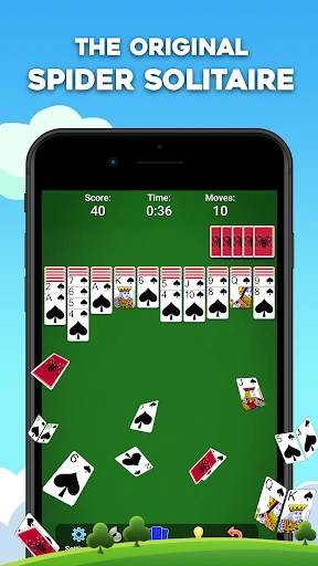 Spider Solitaire: Card Games screenshot