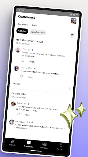 Spotify for Creators screenshot