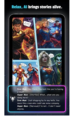 Comickey - AI Comic Maker screenshot