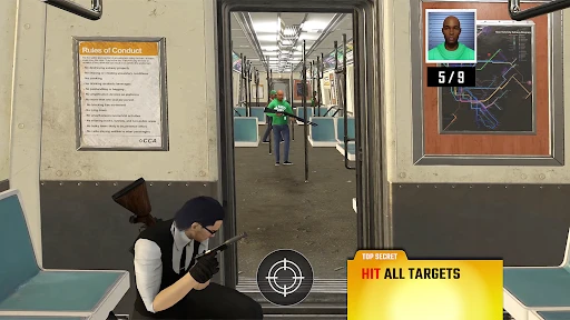 Agent Hunt – Hitman Shooter screenshot