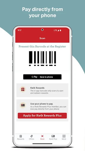 Kwik Rewards screenshot