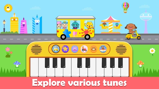 Toddler Piano and Music Games screenshot