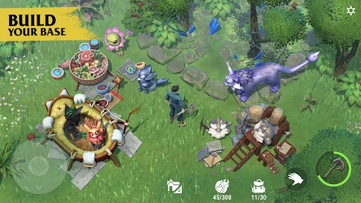 Amikin Village: Magic Sim RPG screenshot