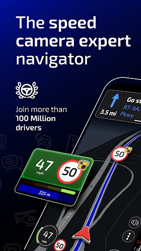 Radarbot Speed Camera Detector screenshot
