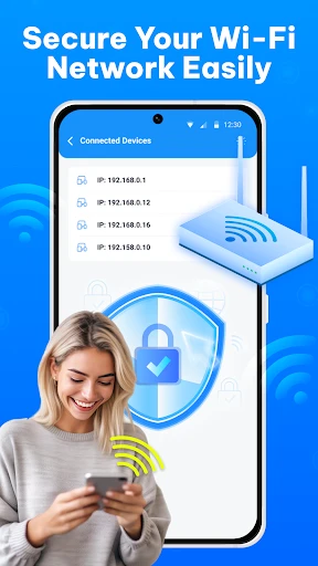 Show Wifi Password: Wifi List screenshot