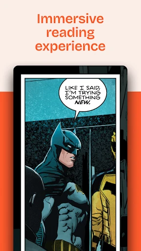 GlobalComix: Comic Book Reader screenshot
