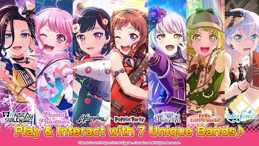 BanG Dream! Girls Band Party! screenshot