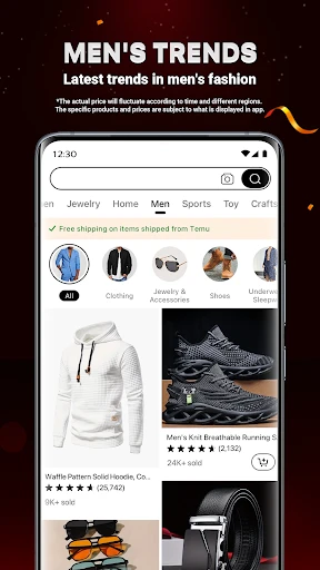 Temu: Shop Like a Billionaire screenshot