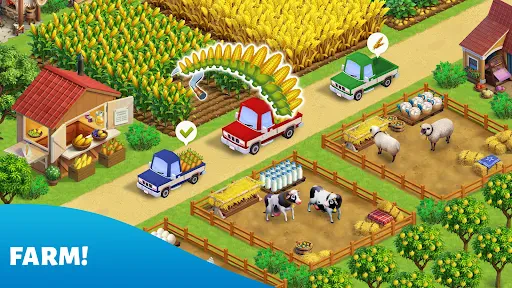 Spring Valley: Farm Game screenshot