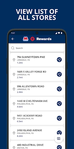 Marathon ARCO Rewards screenshot