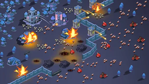 Nightfall: Kingdom Frontier TD screenshot