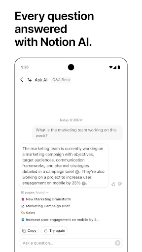 Notion: Notes, Tasks, AI screenshot