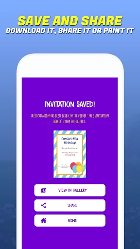Invitation Maker－Card Creator screenshot
