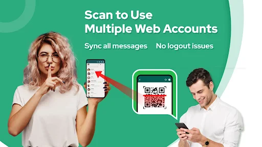 Dual App - Web Scanner App screenshot