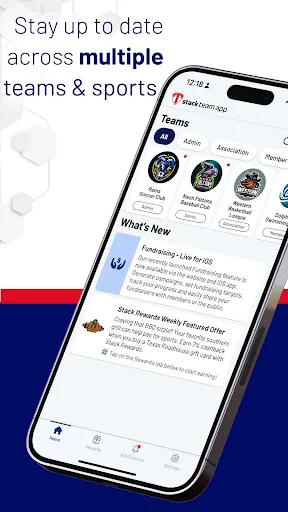 Stack Team App screenshot