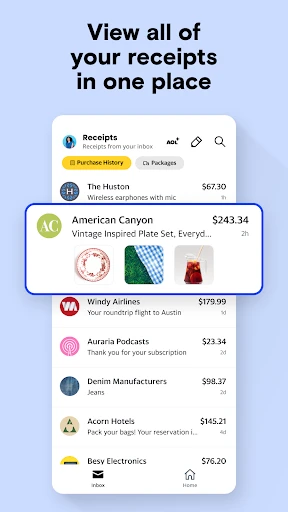 AOL: Email News Weather screenshot