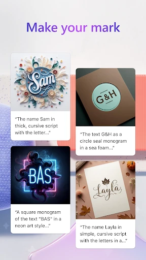 Microsoft Designer screenshot