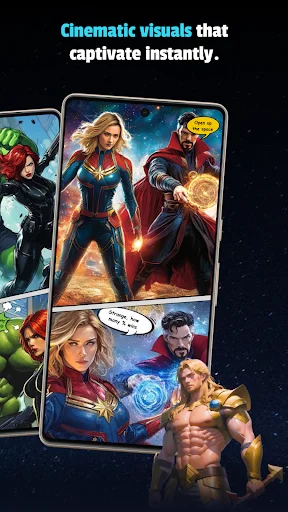 Comickey - AI Comic Maker screenshot