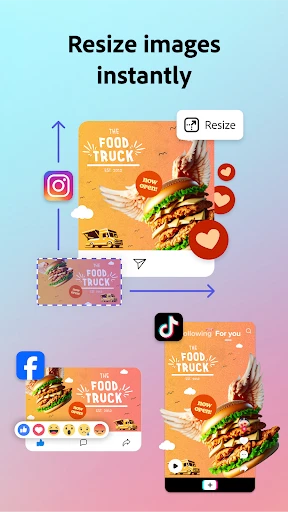 Adobe Express: AI Photo, Video screenshot