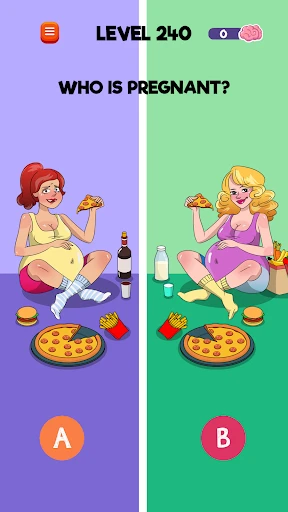 Riddle Test: Brain Teaser Game screenshot