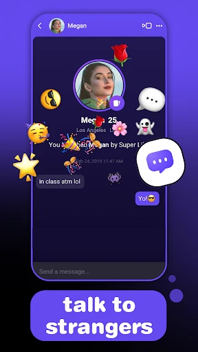 Monkey - random video chat screenshot