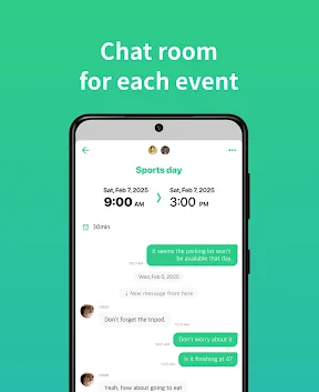TimeTree - Shared Calendar screenshot