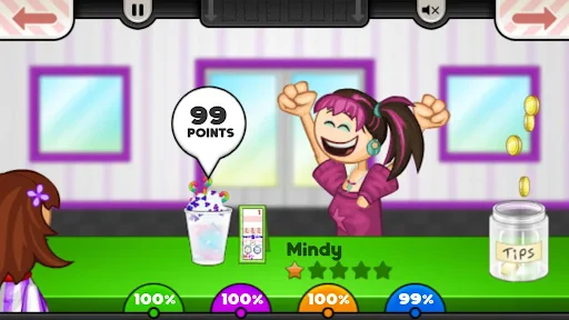 Papa's Freezeria To Go! screenshot