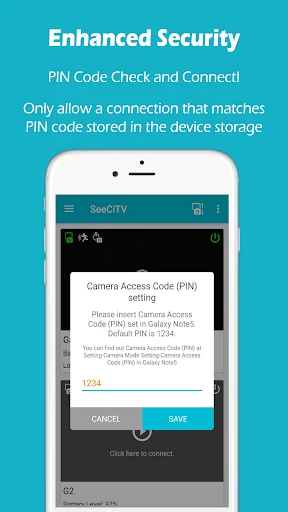 Home Security Camera - SeeCiTV screenshot