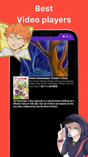 Anime tv - Anime Tv Online HD screenshot